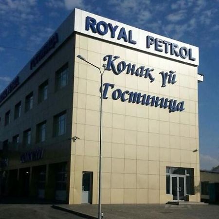 Royal Petrol Hotel Taldykorgan Exterior foto